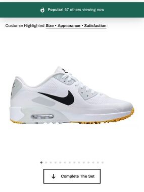 Nike Men’s Golf Shoes